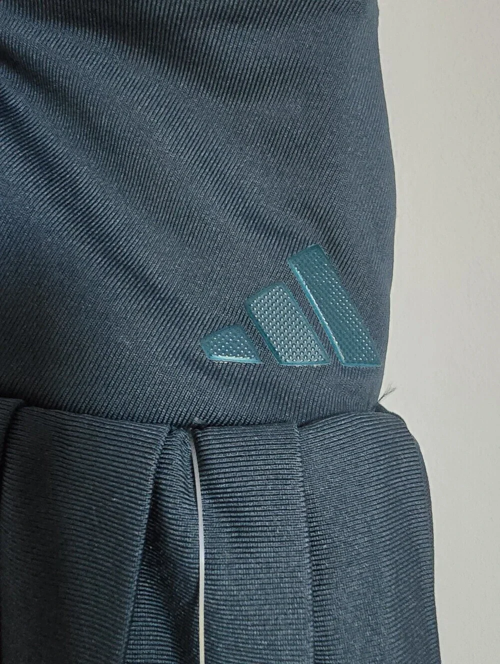 Adidas NEW Ultimate365 Tour Pleated 15" Skort Skirt Artic Night Blue SZ Medium - Picture 7 of 11